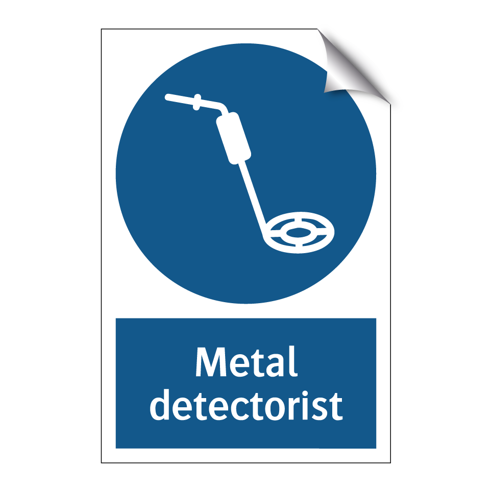 Metal detectorist