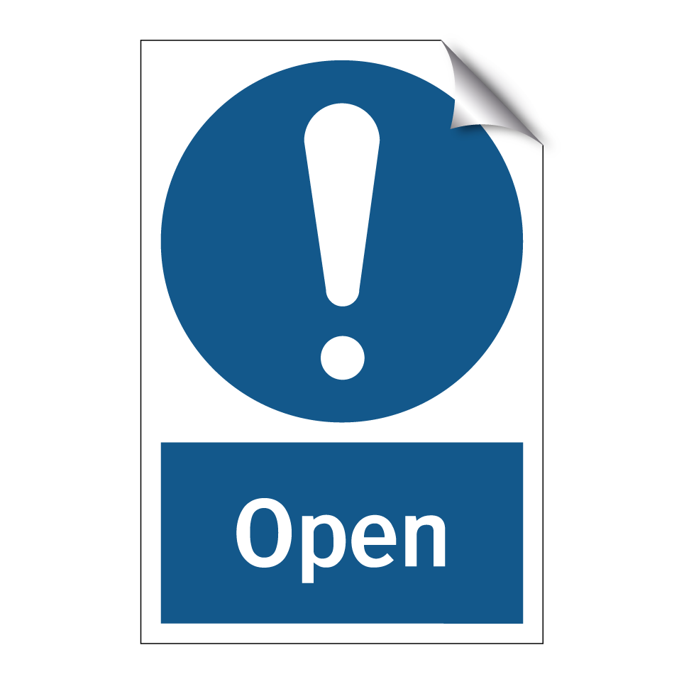 Open