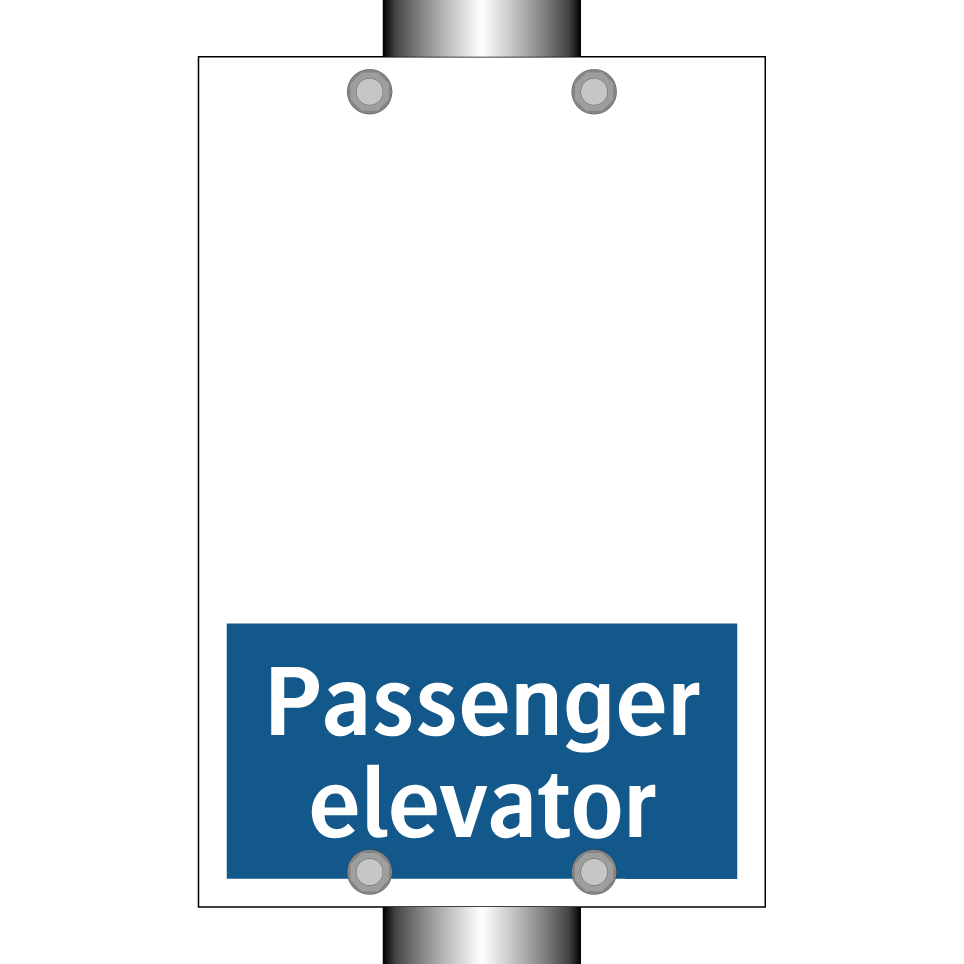 Passenger elevator