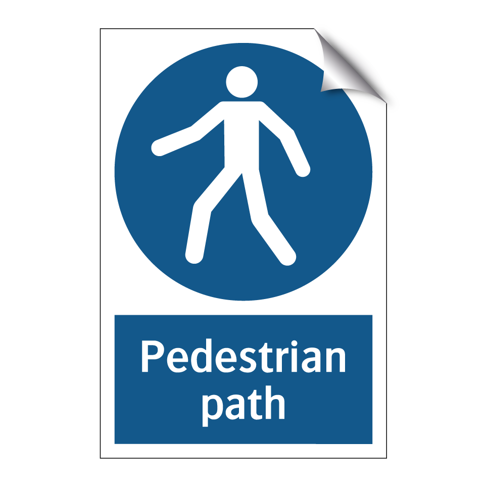Pedestrian path