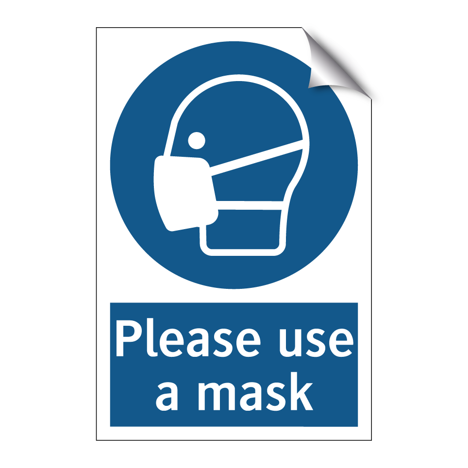 Please use a mask