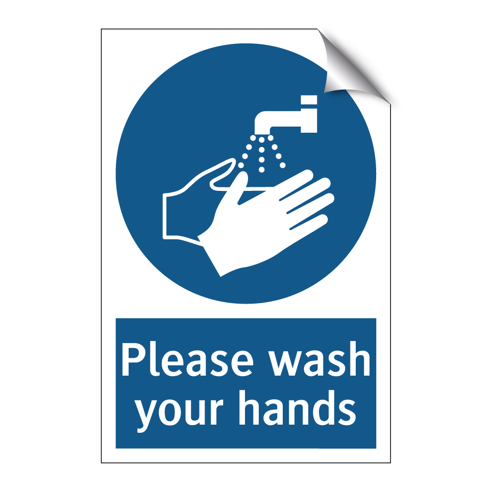 Please wash your hands