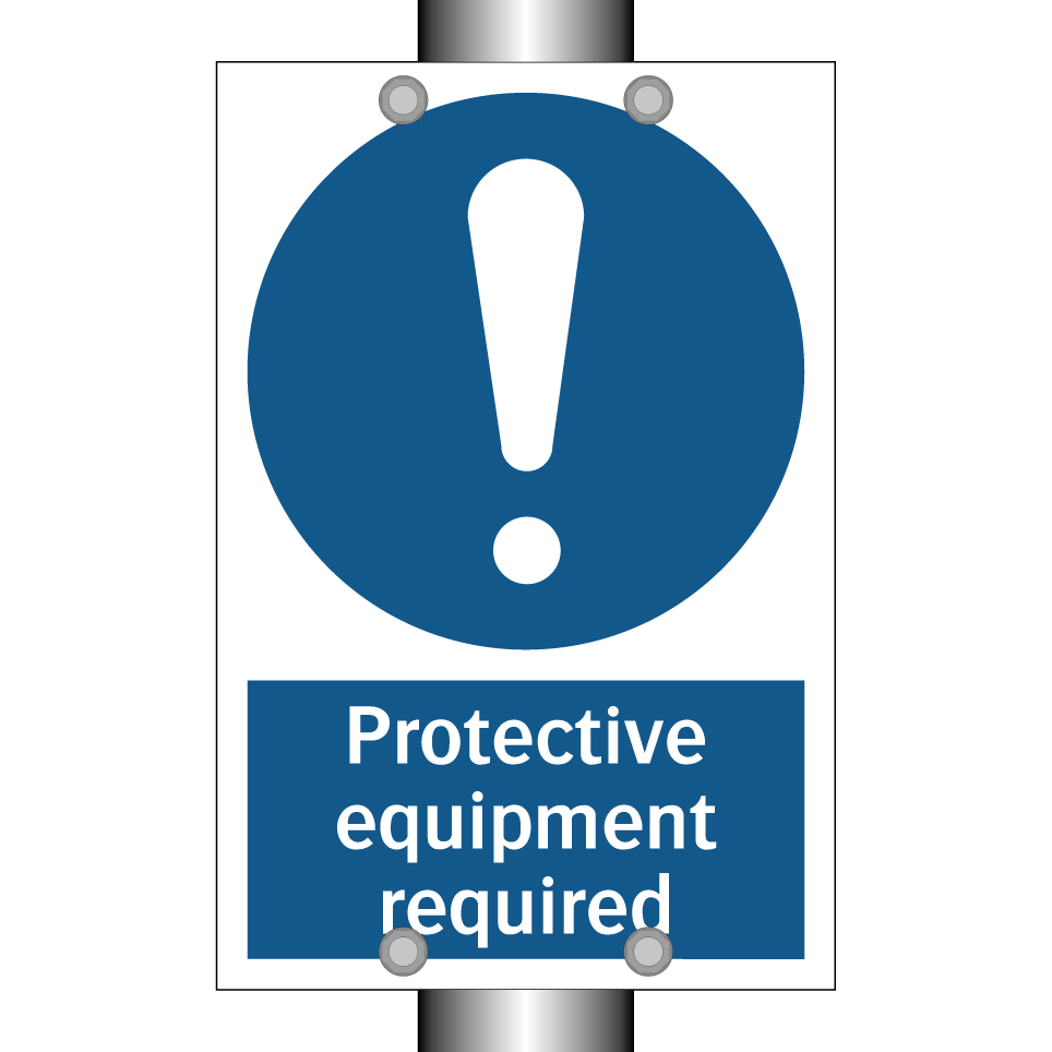Protective equipment required