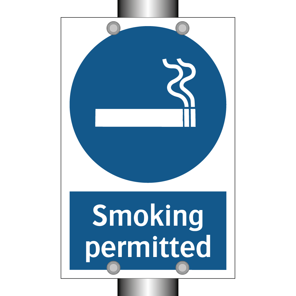 Smoking permitted