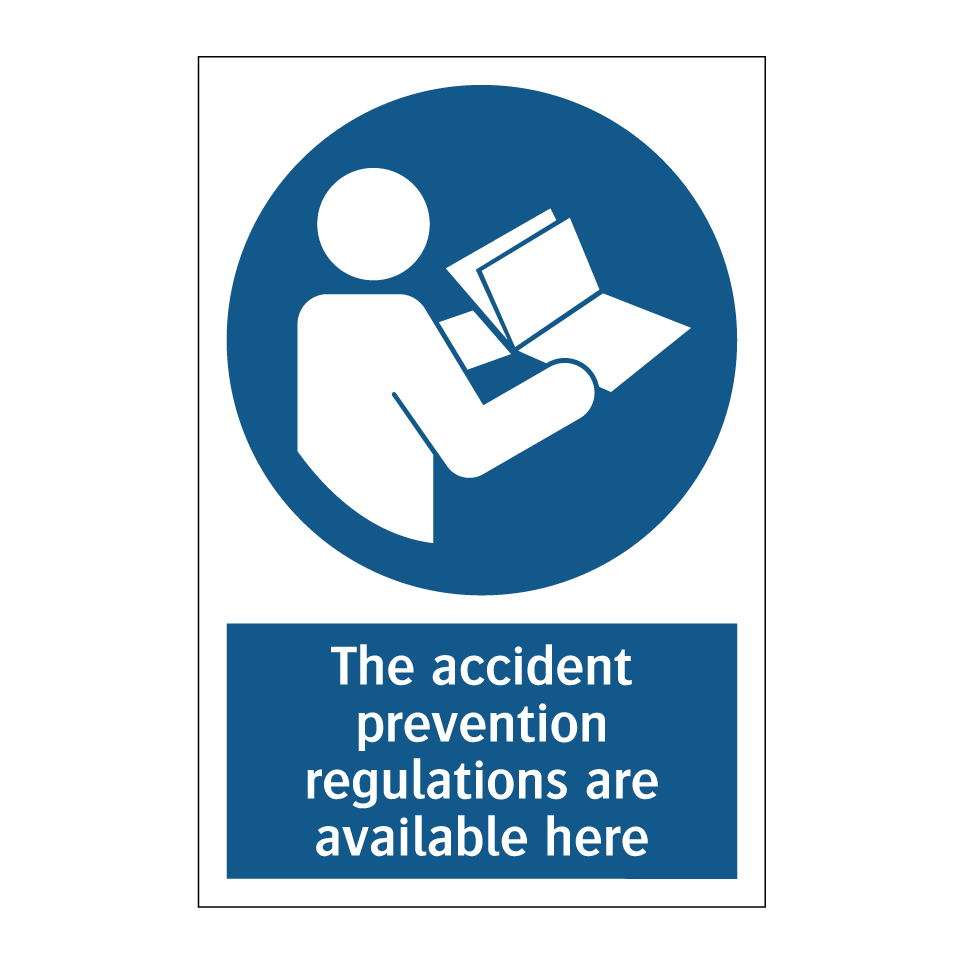 The accident prevention regulations are available here
