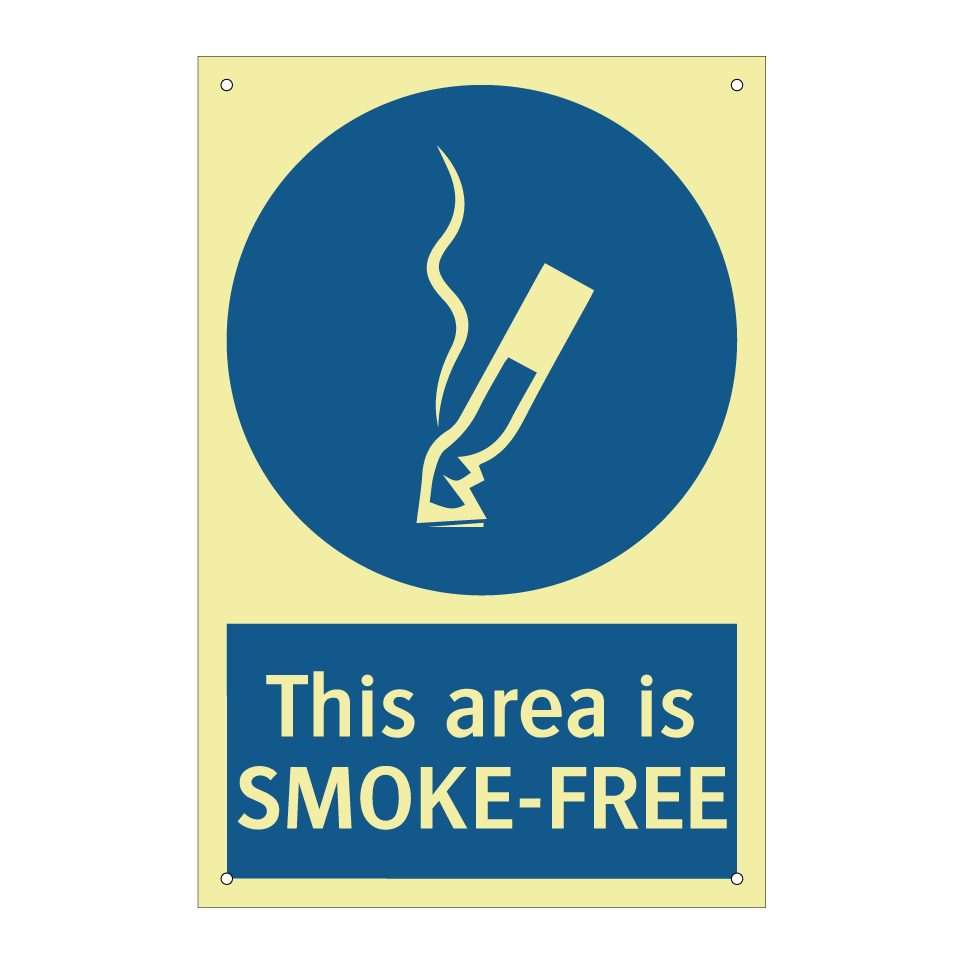 This area is SMOKE-FREE