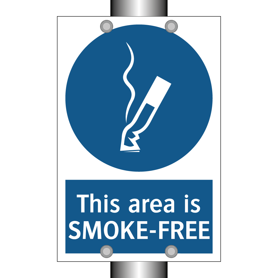 This area is SMOKE-FREE