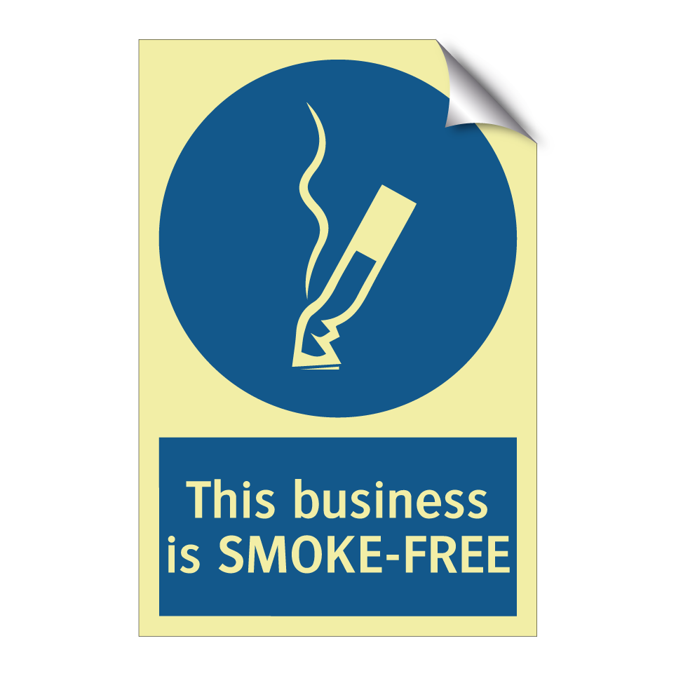 This business is SMOKE-FREE