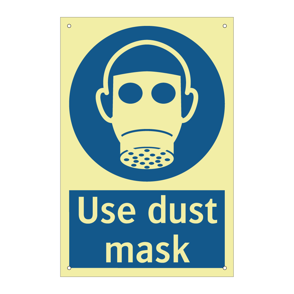 Use dust mask