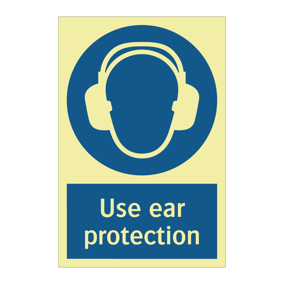 Use ear protection