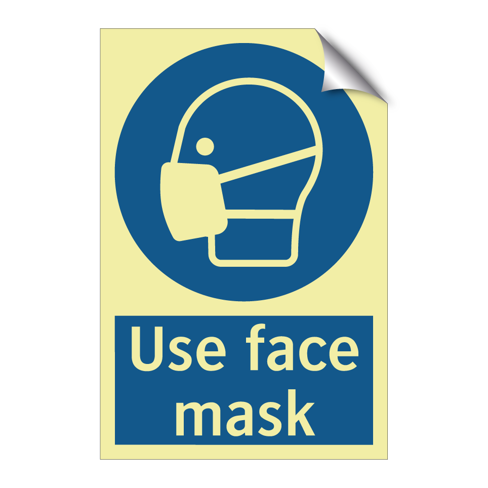 Use face mask