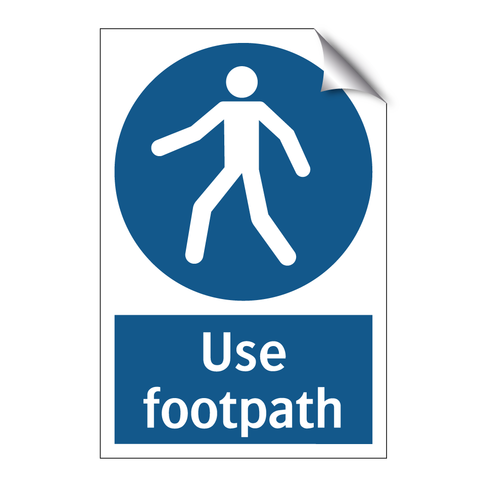 Use footpath
