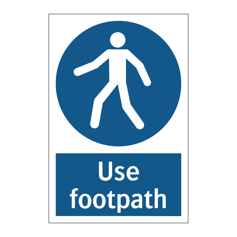 Use footpath