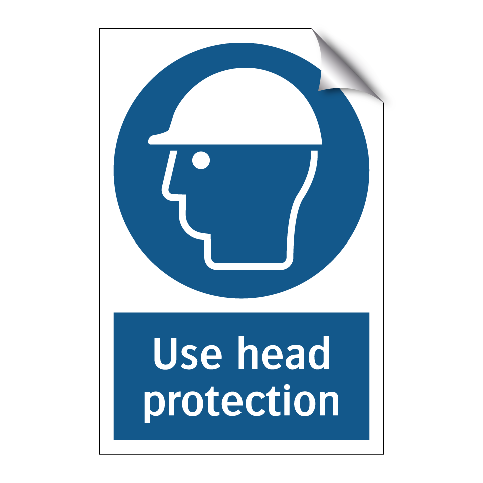 Use head protection