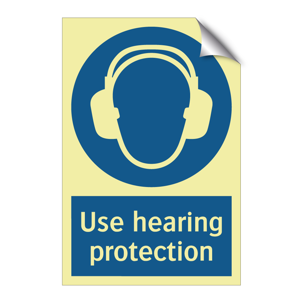 Use hearing protection