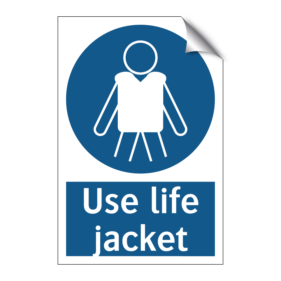 Use life jacket