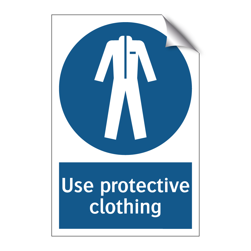Use protective clothing