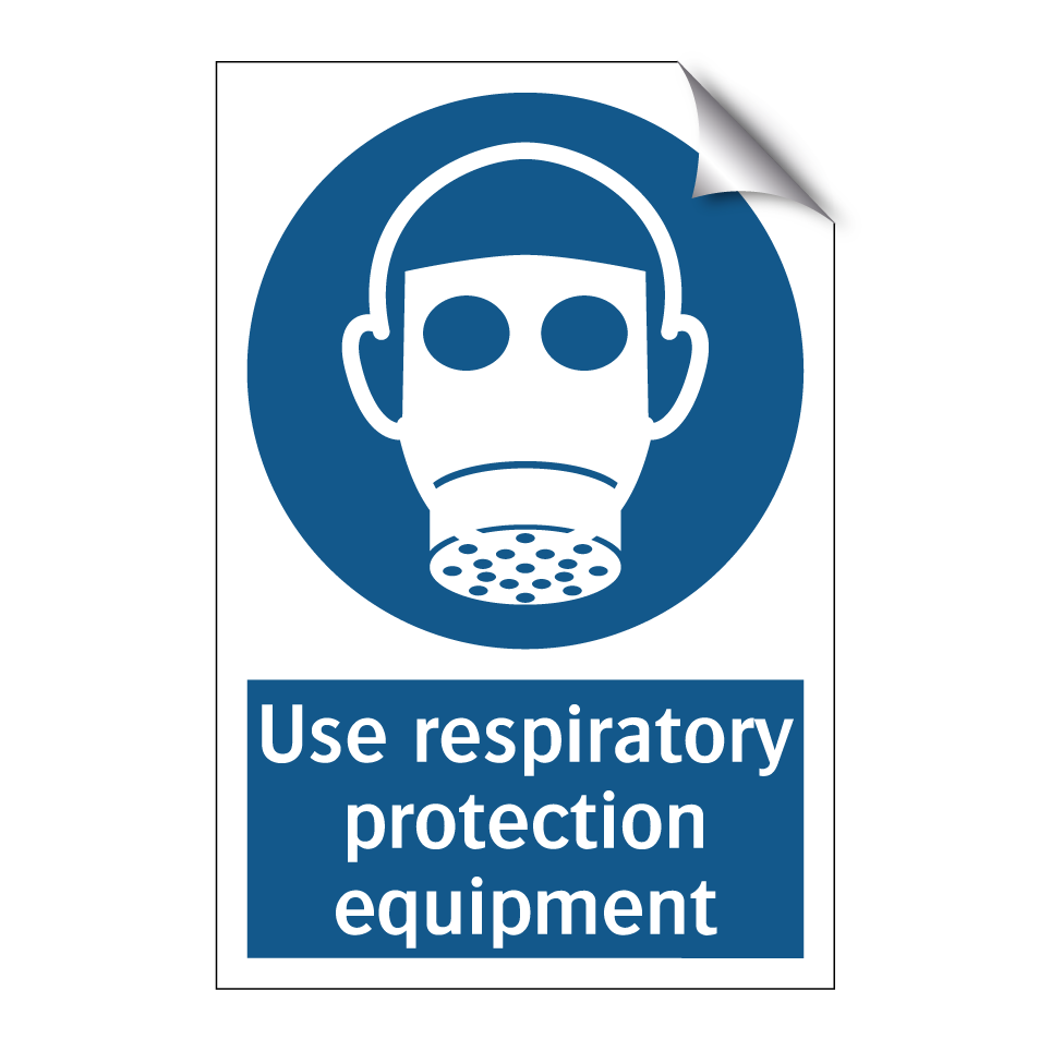 Use respiratory protection equipment