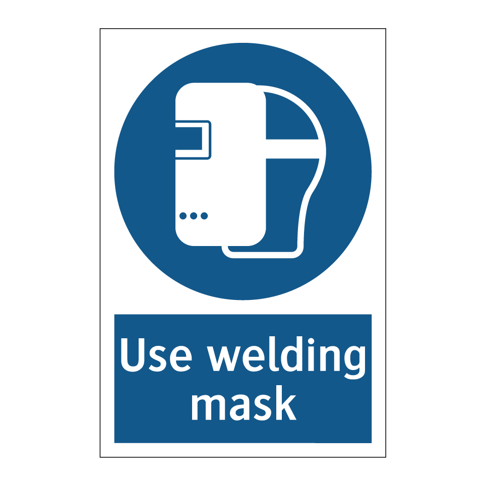 Use welding mask