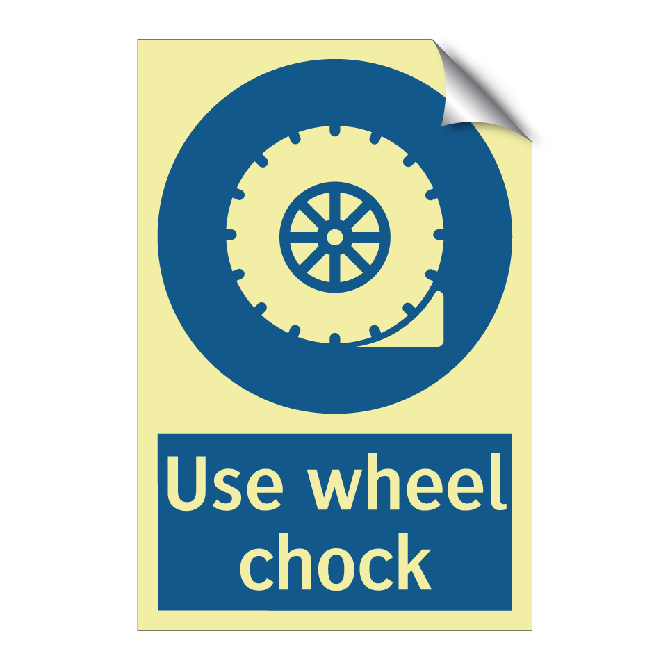 Use wheel chock