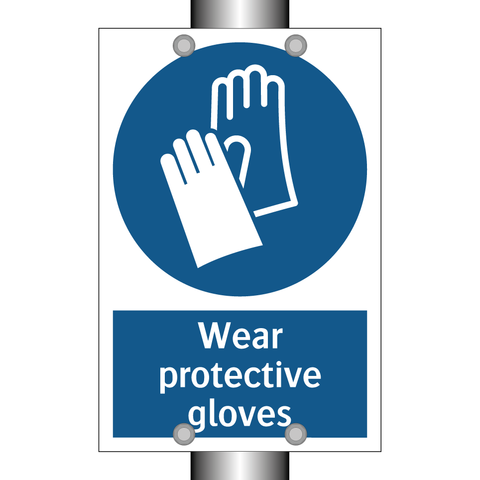 Wear protective gloves