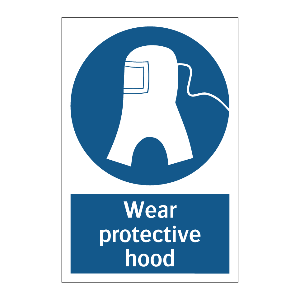 Wear protective hood