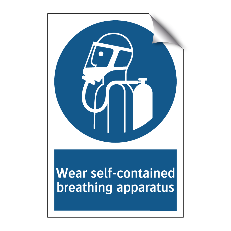 Wear self-contained breathing apparatus