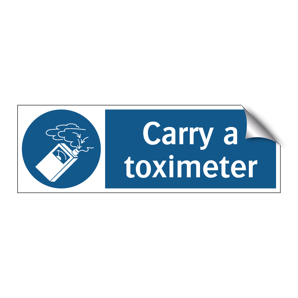 Carry a toximeter