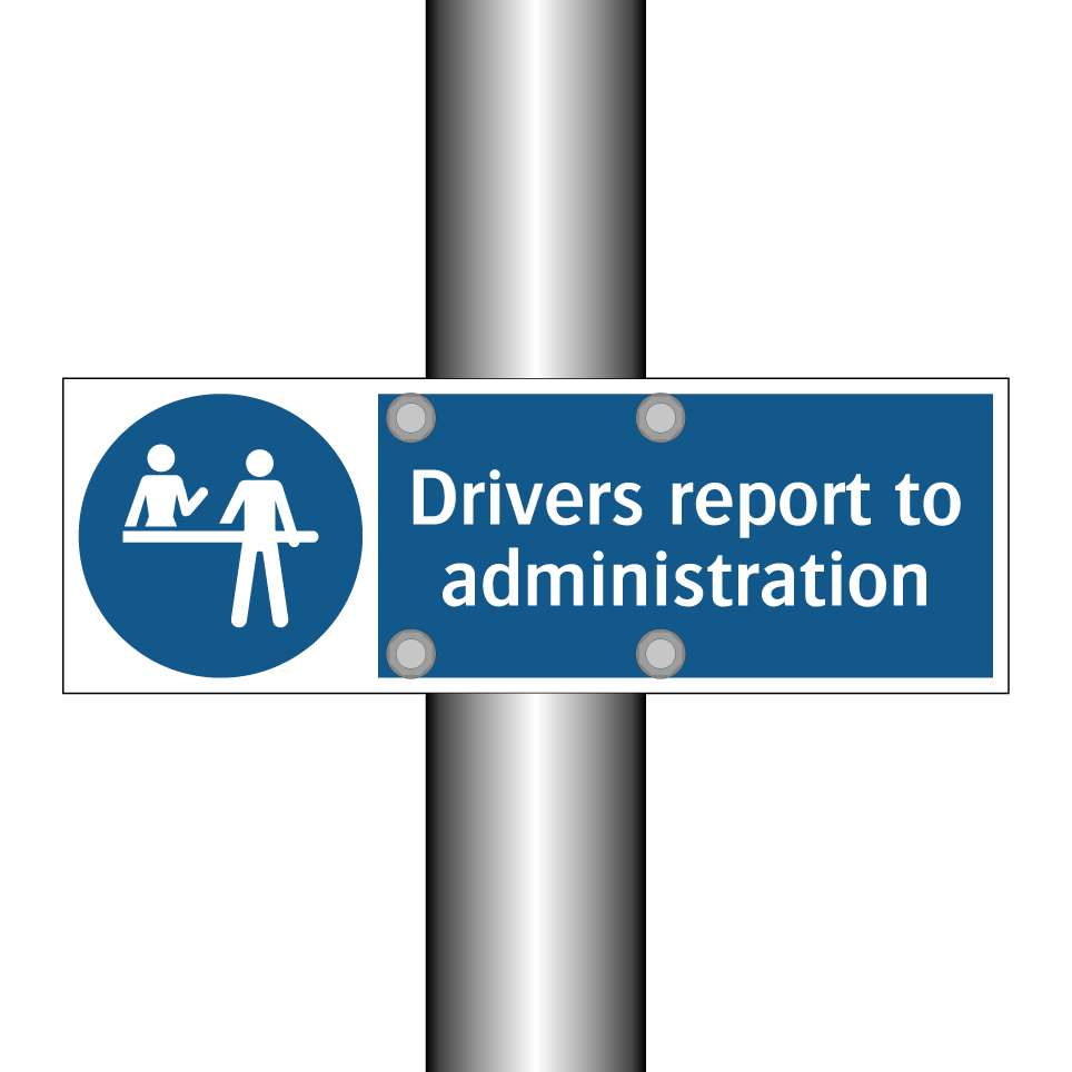 Drivers report to administration