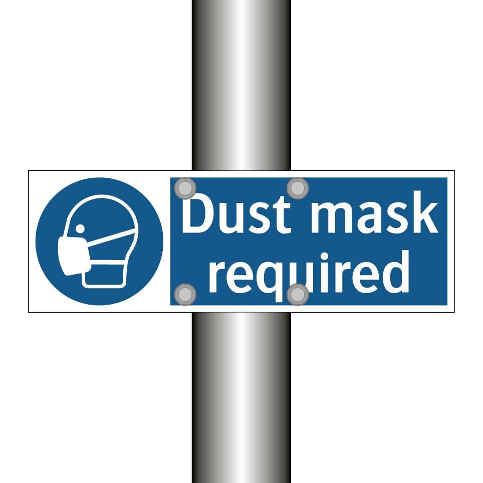 Dust mask required