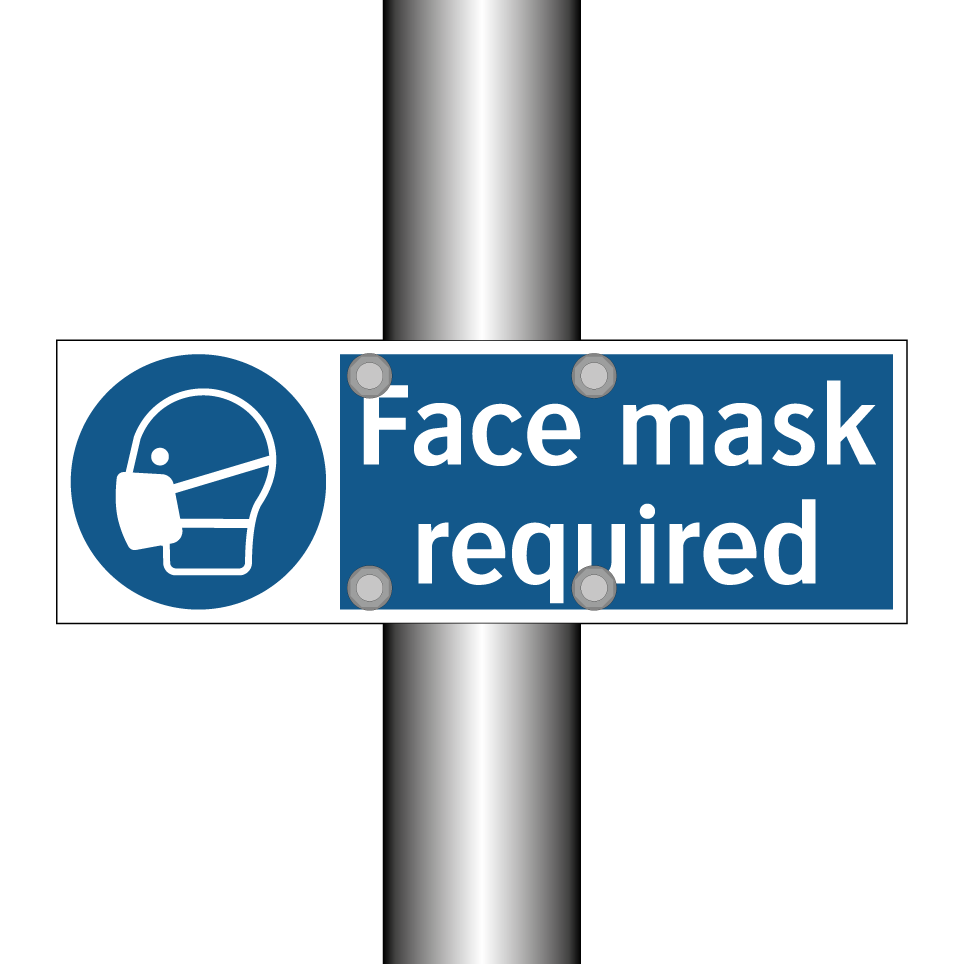 Face mask required