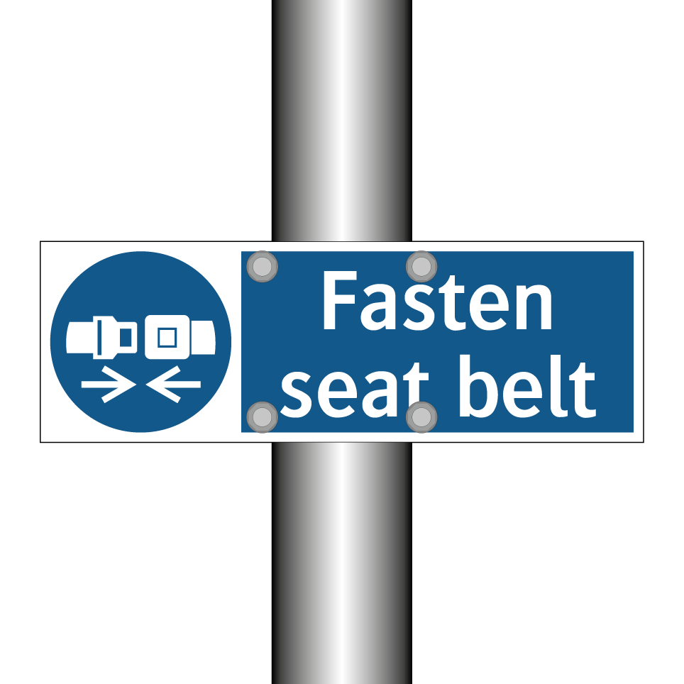 Fasten seat belt