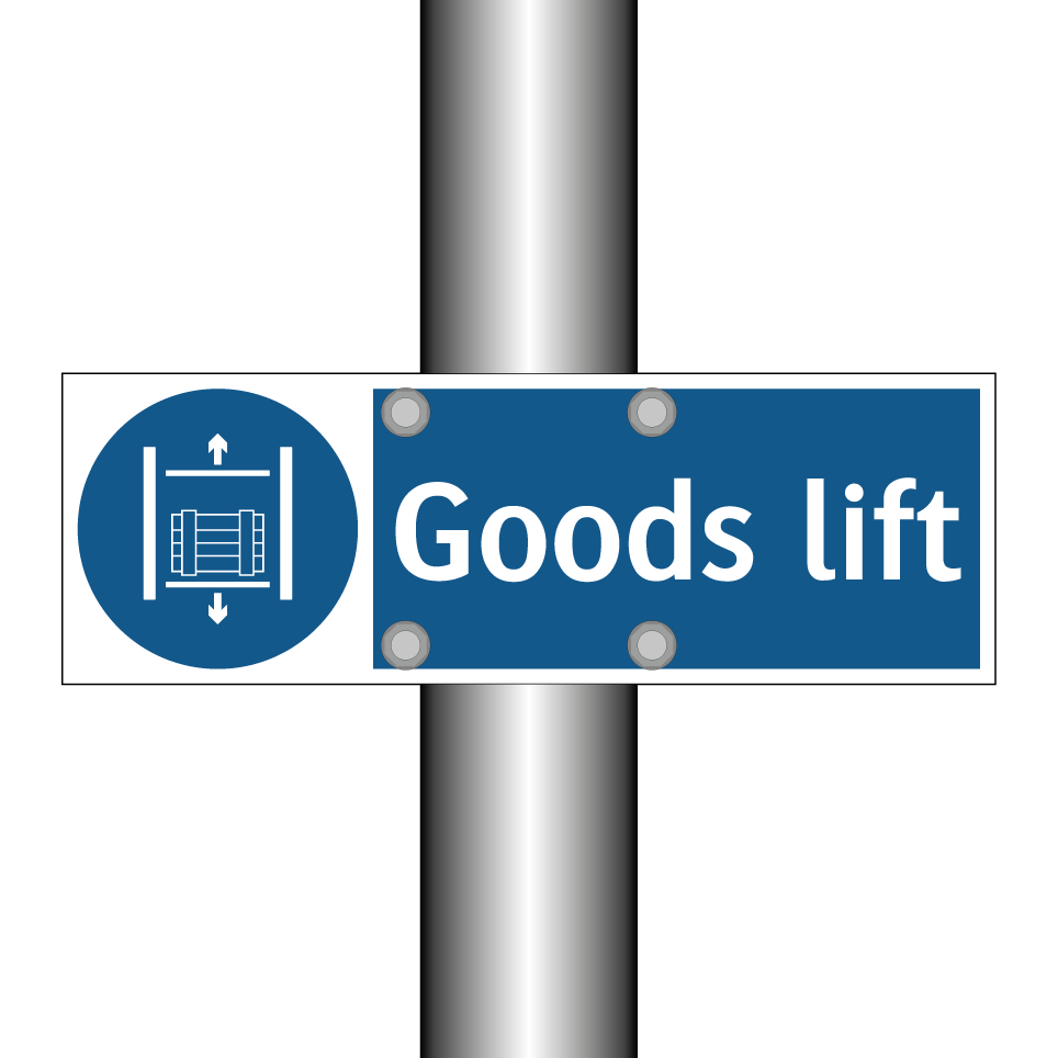 Goods lift