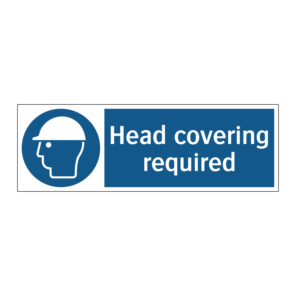 Head covering required