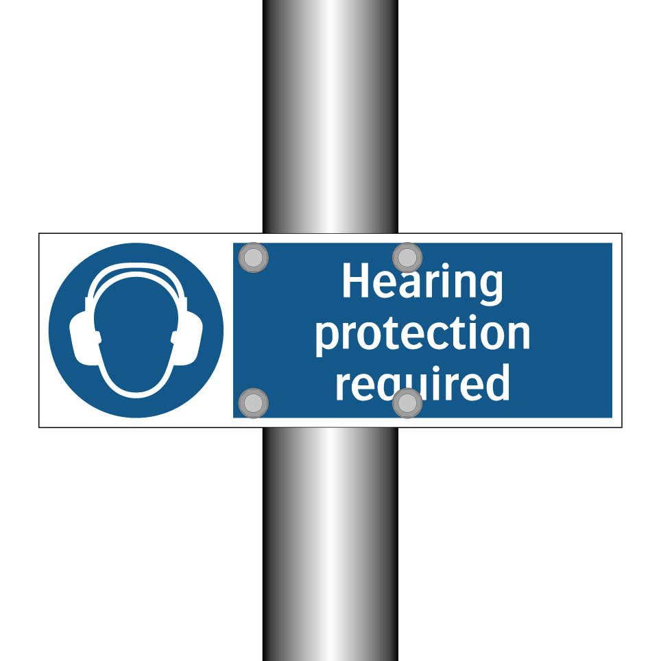 Hearing protection required