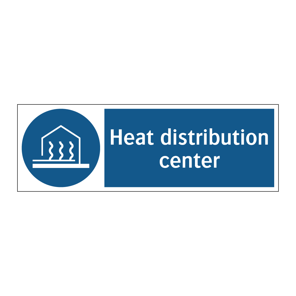 Heat distribution center