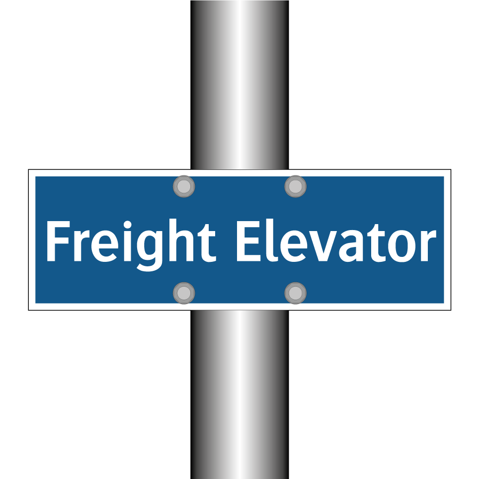 Freight Elevator