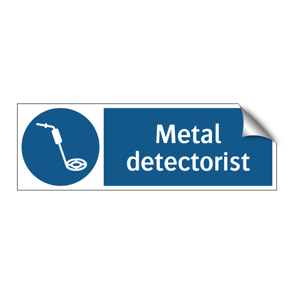 Metal detectorist