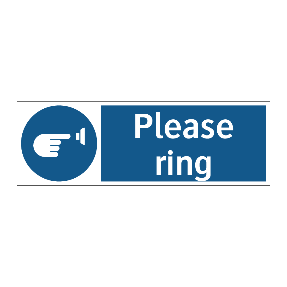 Please ring