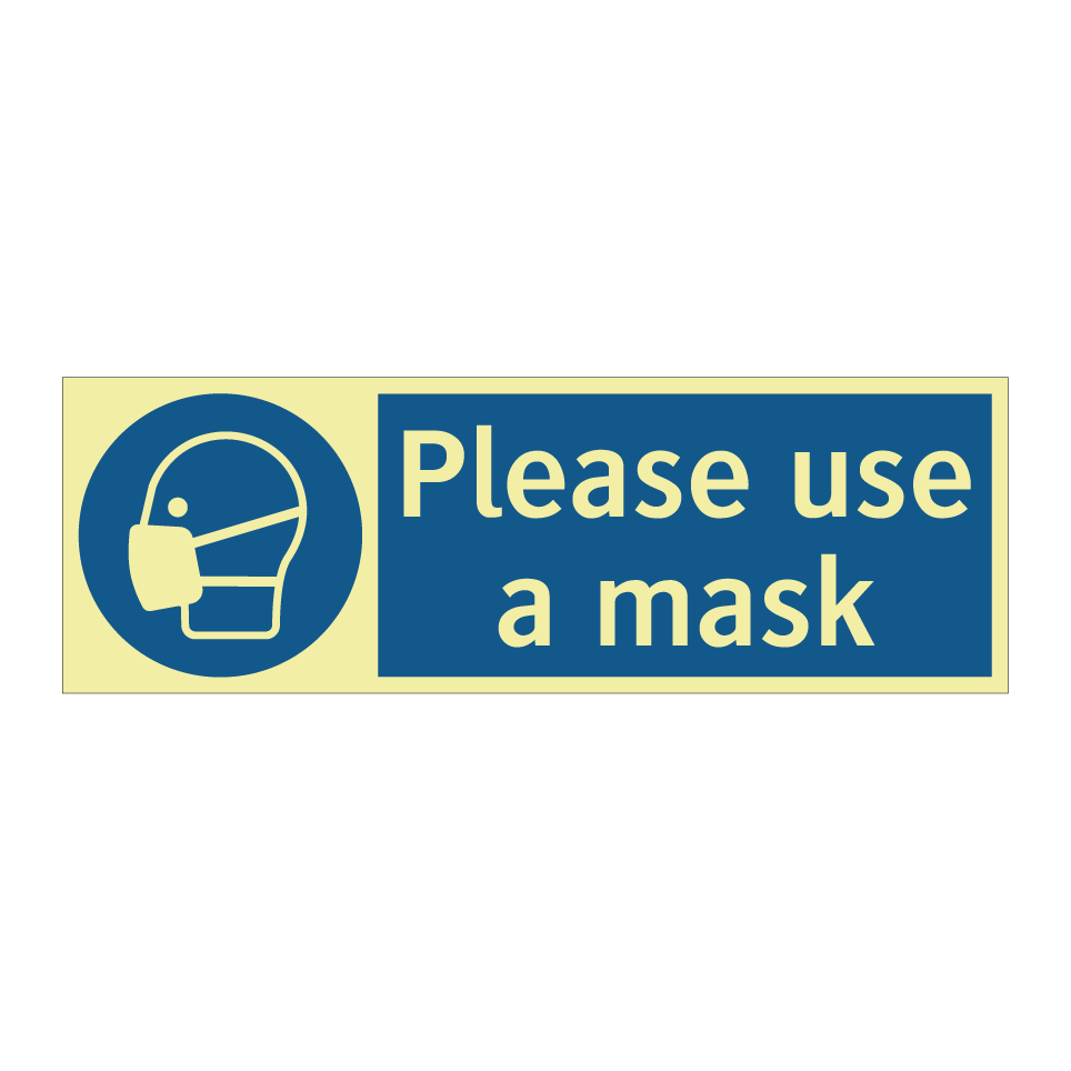 Please use a mask