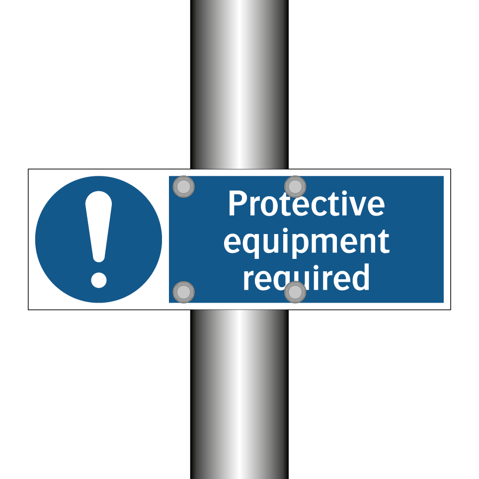 Protective equipment required