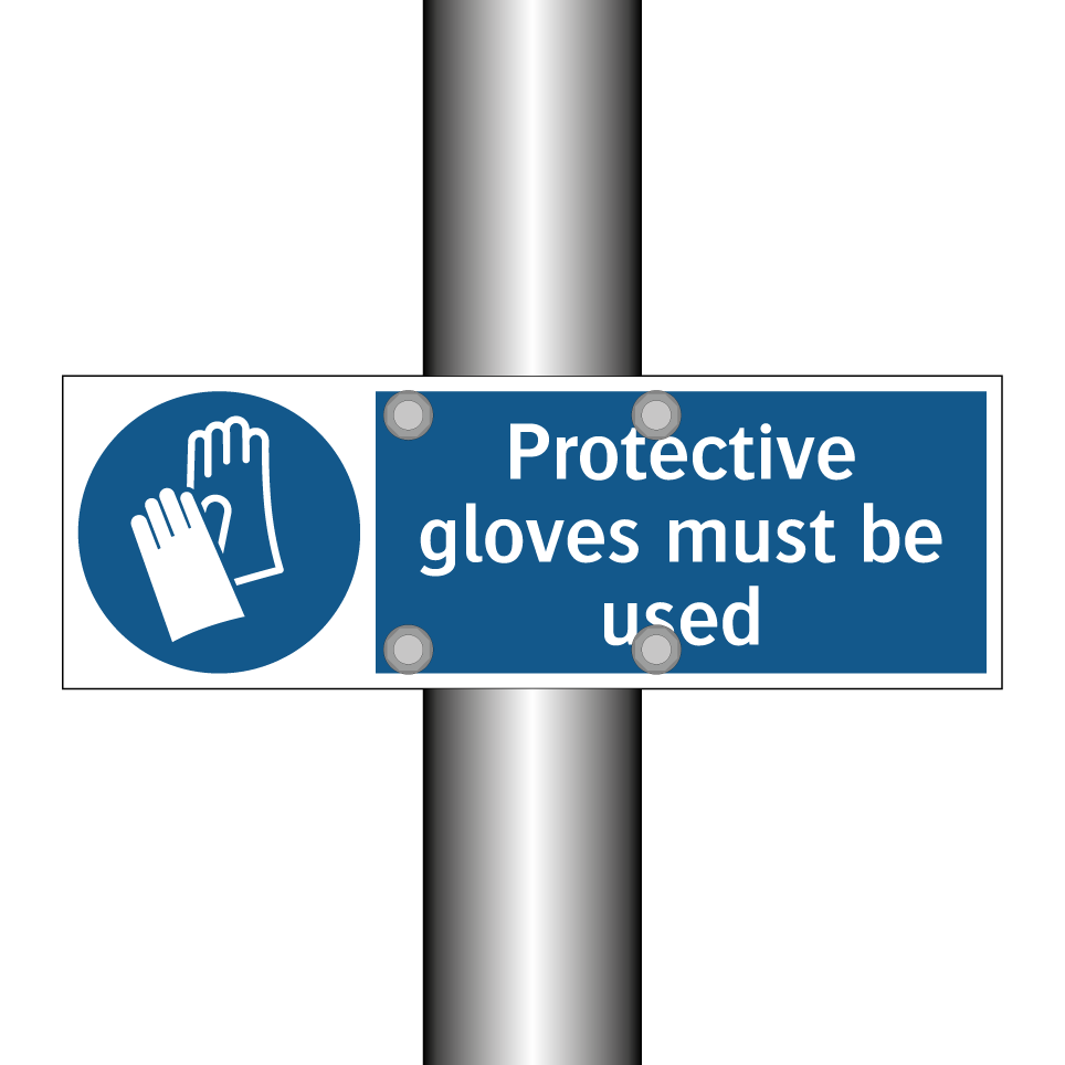 Protective gloves must be used