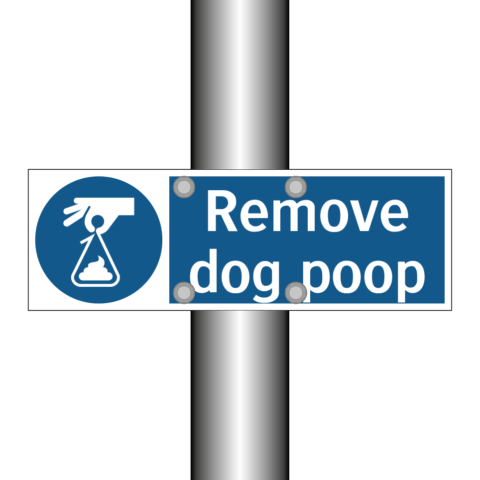 Remove dog poop