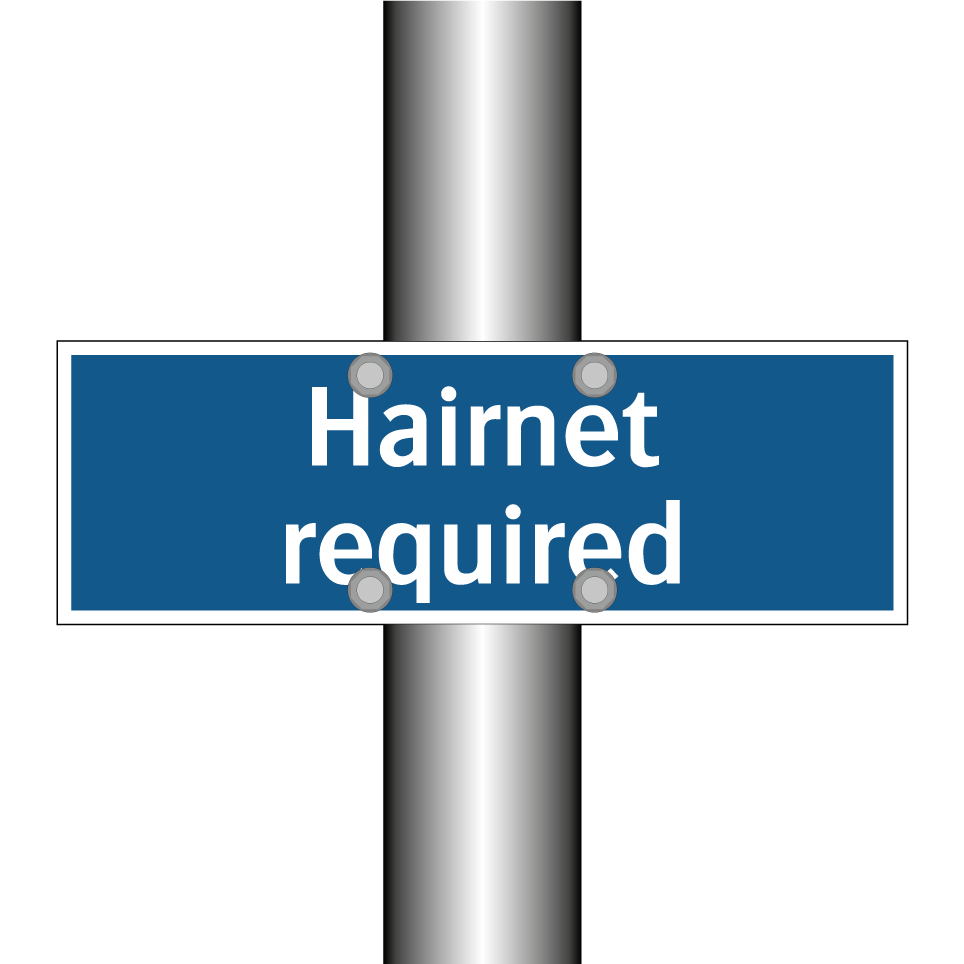 Hairnet required