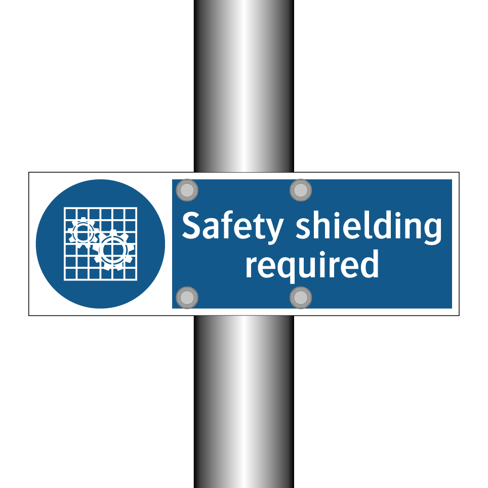 Safety shielding required