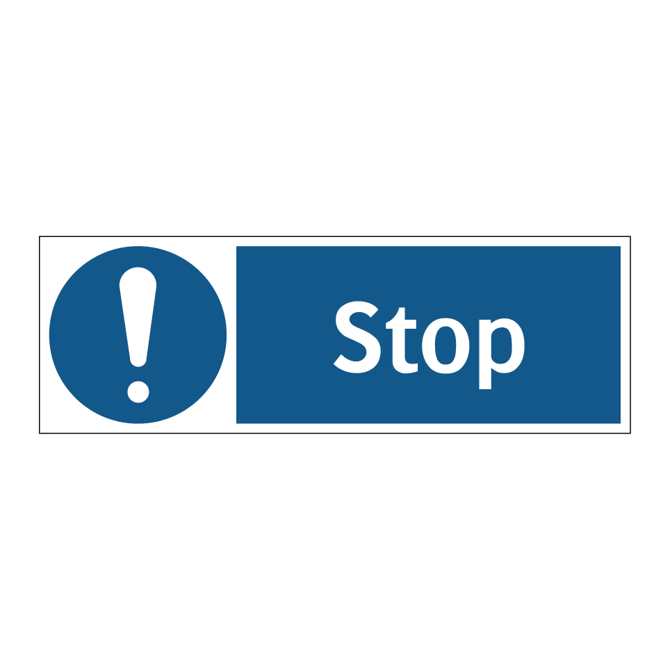 Stop