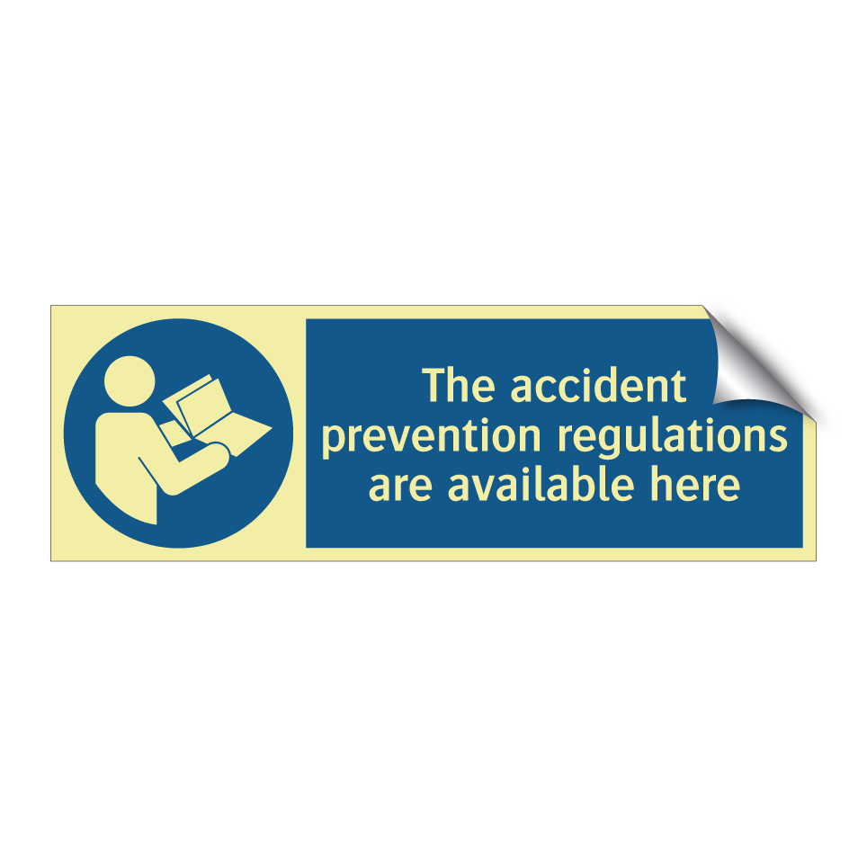 The accident prevention regulations are available here