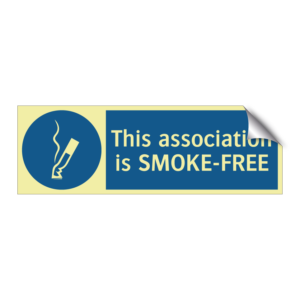 This association is SMOKE-FREE