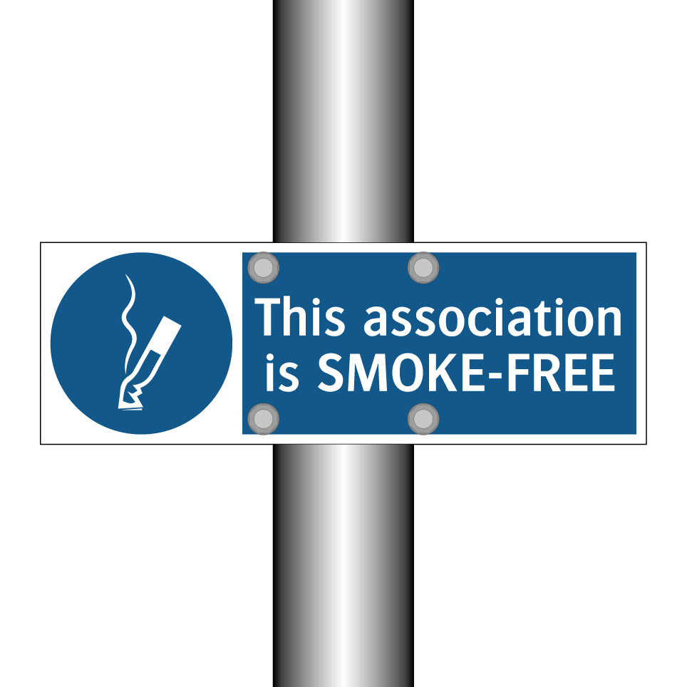 This association is SMOKE-FREE