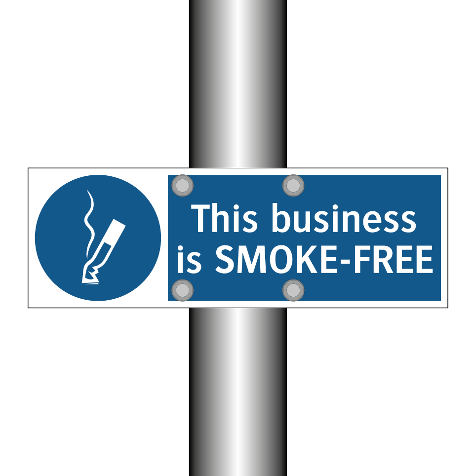 This business is SMOKE-FREE